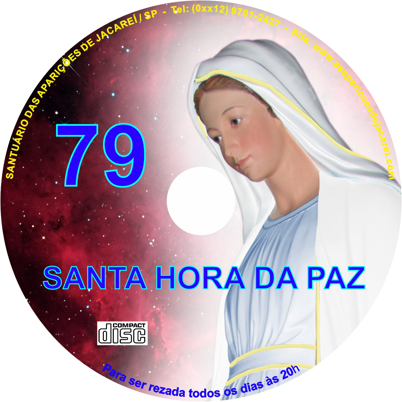 CD Hora da Paz 79 CD Hora da Paz 79